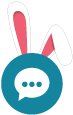 Easter! Ícone de bate-papo ao vivo on-line #23 - English