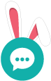Easter! Ícone de bate-papo ao vivo on-line #24 - English
