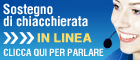 Ícone de bate-papo ao vivo on-line #1 - Italiano