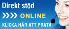 Ícone de bate-papo ao vivo on-line #1 - Svenska