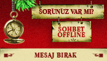 Ícone de bate-papo ao vivo #27 - off-line - Türkçe