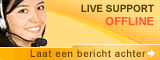 Ícone de bate-papo ao vivo #6 - off-line - Nederlands
