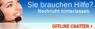 Ícone de bate-papo ao vivo #9 - off-line - Deutsch