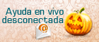 Halloween - Ícone de bate-papo ao vivo #14 - off-line - Español