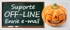 Halloween - Ícone de bate-papo ao vivo #5 - off-line - Português