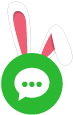 Easter! Ícone de bate-papo ao vivo on-line #22 - English