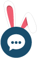 Easter! Ícone de bate-papo ao vivo on-line #25 - English