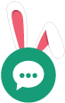 Easter! Ícone de bate-papo ao vivo on-line #26 - English