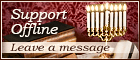 Hanukkah - Ícone de bate-papo ao vivo #19 - off-line - English