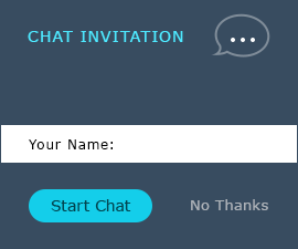 Live chat invitation image #14 - English