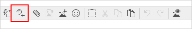 Use Invite button to ask your co-workers for help or to transfer current chat Invite button in chat room toolbar