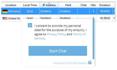 New embedded Live Chat Window preview New embedded Live Chat Window preview
