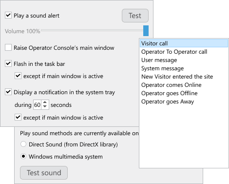 Configure alertas de notificação em seu aplicativo de atendimento e nunca perca um chat Notificações de bandeja no aplicativo desktop de atendimento
