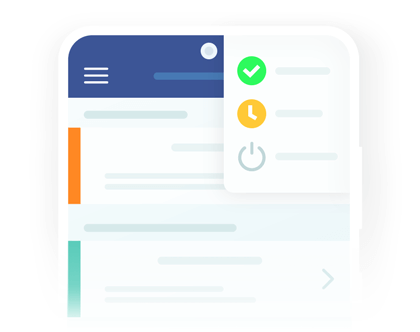 Away mode in chat console for Android