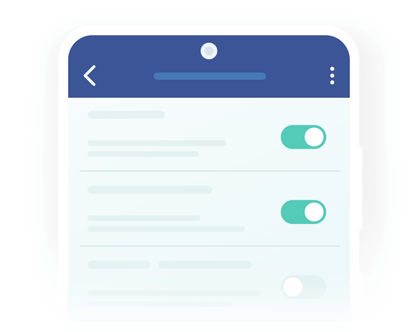 Visual and sound notifications on chat events