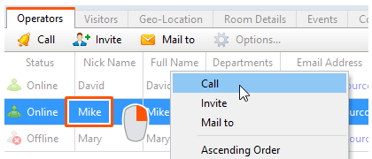 How to start chat with other agent