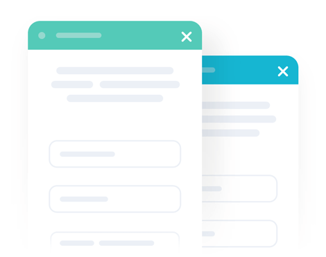 Make your customer service available round o'clock with live chat Support is available round o'clock