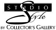 Feedback from Studio Style by Collector's Gallery