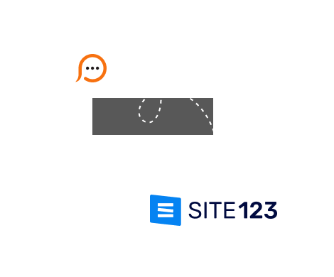 Add live chat to your SITE123 website Live Chat for SITE123