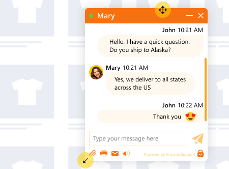 Escolha a posição certa para seu ícone de bate-papo e mensageiro de visitante Configurações de tamanho e posição do messenger de chat