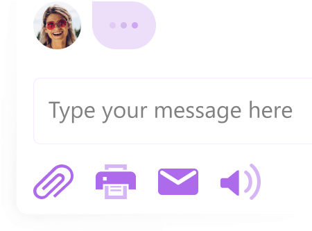 Configure o conjunto de funções de chat disponíveis para o seu cliente Conjunto de funcionalidades da janela de chat