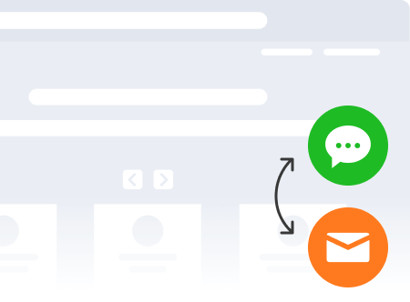 O botão de chat indica o status atual da sua conta Alteração automática do status do widget de chat