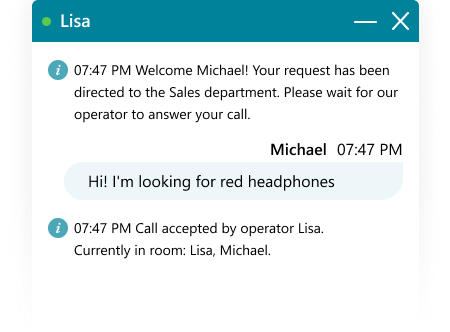 Mude as mensagens do seu sistema para se adequar ao estilo de comunicação da sua empresa Mensagens do sistema no chat
