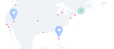 Use Geo Location map to see your visitors' geographic location Distribuição geográfica dos visitantes do site