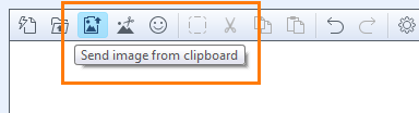 Save your agents time and effort by letting them to paste screenshots to chat directly from system clipboard How to paste image from clipboard to chat