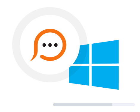 Não perca seu turno usando o recurso de execução automática Aplicativo de atendimento possui execução automática no Windows