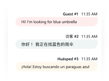 Altere o nome padrão que seus clientes recebem no chat Nome de visitante padrão no chat